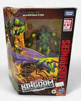 Transformers Waspinator Kingdom War for Cybertron Trilogy