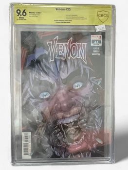 Venom #33 Marvel 4, 2021 Graded CBCS 9.6 Comic