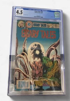 Scary Tales #46 Comic CGC Universal Grade 4.5