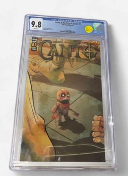 Canto & the City of Giants #1 Comic CGC Universal Grade 9.8