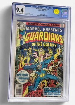 Marvel Presents #11 The Walking Dead #157 Graded Comic CGC Universal Grade 9.4