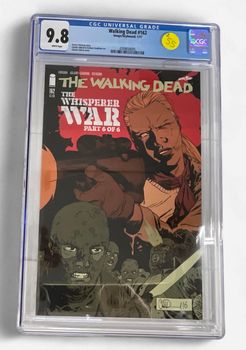 The Walking Dead #162 Graded Comic CGC Universal Grade 9.8