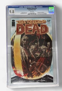 The Walking Dead #27 Graded Comic CGC Universal Grade 9.8