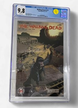 The Walking Dead #172 Graded Comic CGC Universal Grade 9.8