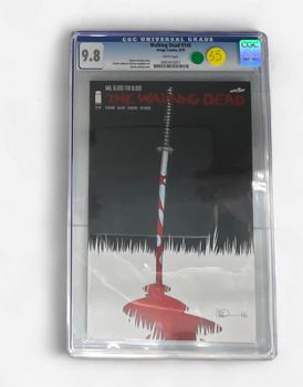“The Walking Dead #145 Graded Comic CGC Universal Grade 9.8