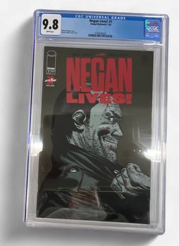 Megan Lives! #1 CGC Universal Grade 9.8