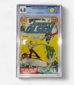 Superman’s Pal Jimmy Olsen #154 CGC Universal Grade 6.0