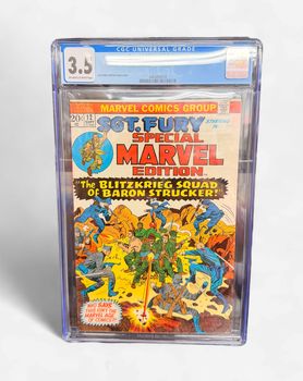 Special Marvel Edition #12 CGC Universal Grade