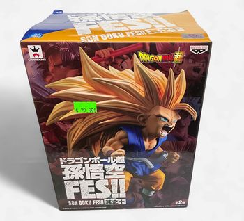 Dragon Ball GT SSJ3 Kid Goku Banpresto Goku Fes!! Character Prize Figure Vol.10