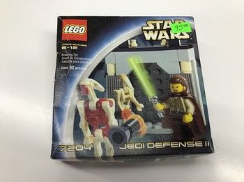 lego jedi defense 2 (7204)