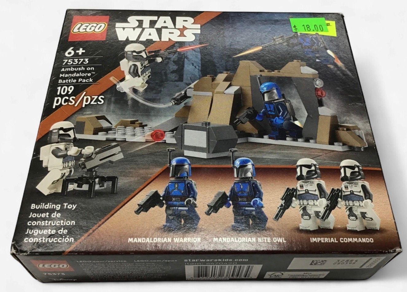 Lego Star Wars ambush on Mandalore