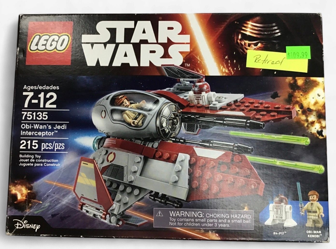 Lego Obi Wan Jedi Interceptor