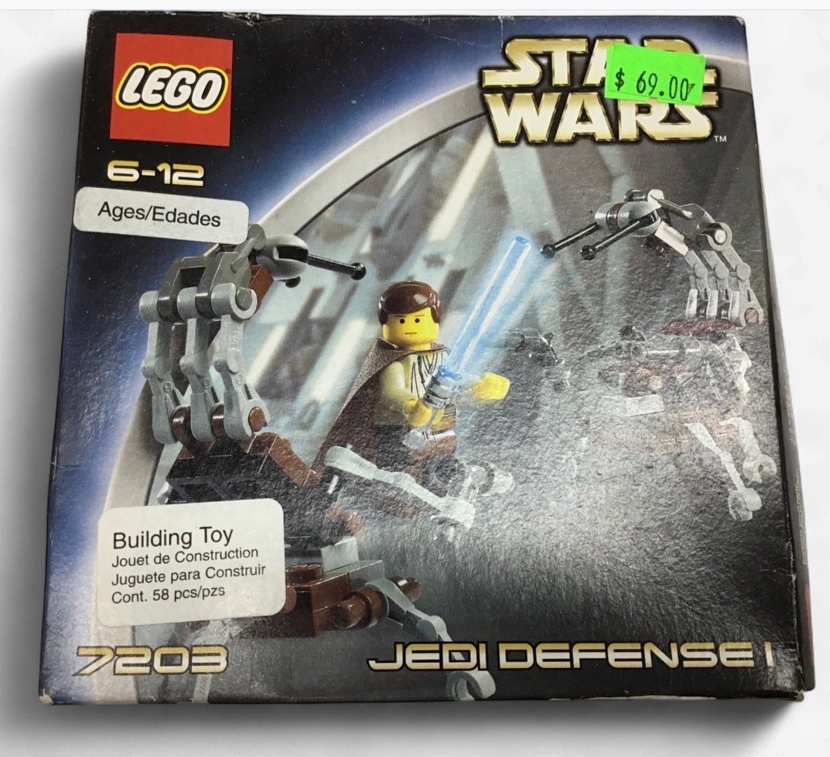 Lego Jedi Defense 1 (7203)