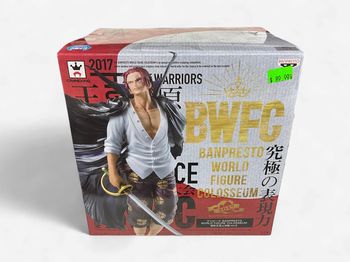 One Piece BANPRESTO WORLD FIGURE COLOSSEUM modeling battle 2 Shanks normal color