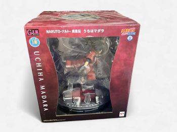 G.E.M. Series NARUTO Shippuden Madara Uchiha Gunbai Complete Figure MegaHouse