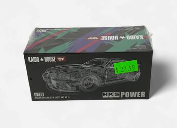 Kaido House Mini GT //129 Nissan Skyline GT-R (R33) HKS V1