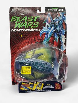 Transformers Beast Wars Deluxe Maximal Cybershark