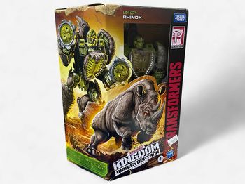 Transformers Generations Kingdom War for Cybertron Trilogy Rhinox