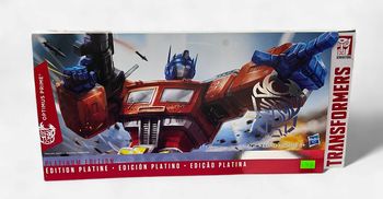Transformers Generations Platinum Edition Optimus Prime