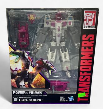 Transformers Generations Power of the Primes Voyager Class Terrorcon Hun-Gurrr