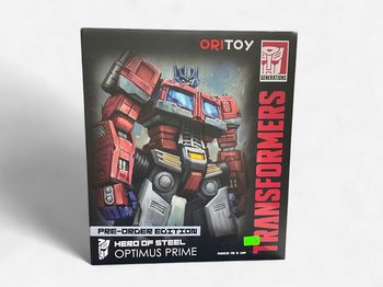 Transformers Generations Pre-Order Edition Hero of Steel Optimus Prime