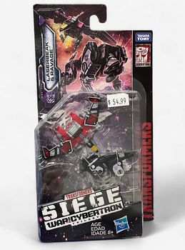 Transformers Generations Siege War for Cybertron Trilogy Laserbeak & Ravage Transformers Generations Siege War for Cybertron Trilogy Laserbeak & Ravage