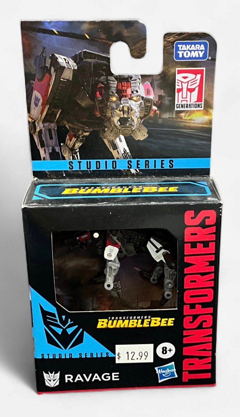 Transformers Generations Studio Series Bumblebee Ravage