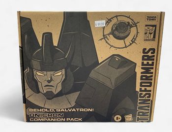 Transformers Generations War for Cybertron Behold, Galvatron! Unicron Companion Pack