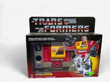 Transformers Heroic Autobot Blaster