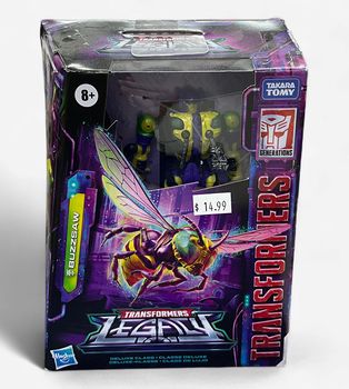 Transformers Legacy Generations Buzzsaw