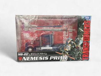 Transformers Nemesis Prime MB-20