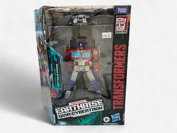 Transformers Optimus Prime Earthrise Ware for Cybertron Trilogy