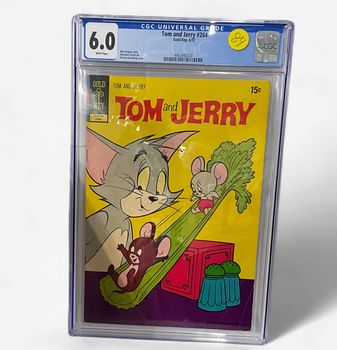 Tom and Jerry #264 Graded Comic CGC Universal  6.0