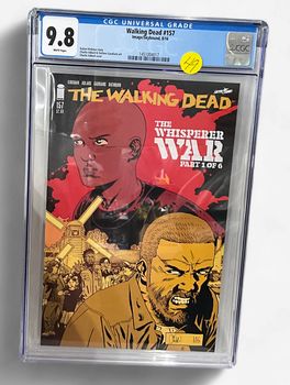 The Walking Dead #157 Graded Comic CGC Universal Grade 9.8