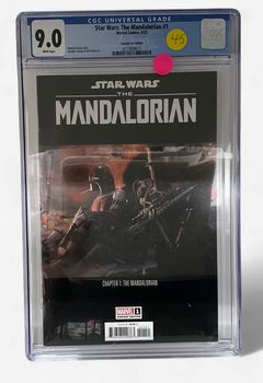 Star Wars: The Mandalorian #1 Comic CGC Universal Grade 9.0