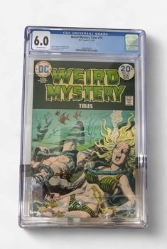Weird Mystery Tales #10 Comic CGC Universal Grade 6.0