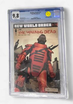 The Walking Dead #177 Graded Comic CGC Universal Grade 9.8