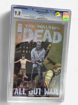 The Walking Dead #118 Graded Comic CGC Universal Grade 9.8