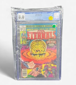 Eternals #12 CGC Universal Grade 8.0
