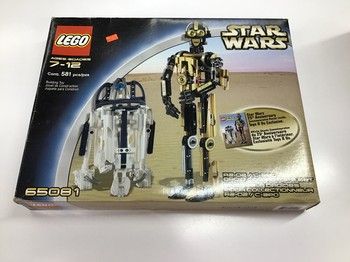 Lego star wars r2d2/c3po droid collectors set