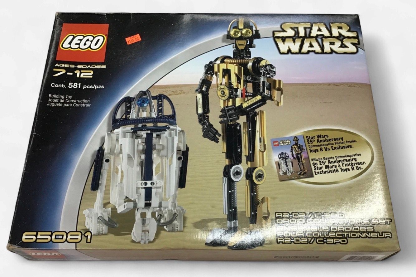 Lego Star Wars R2D2/C3PO Droid collectors set