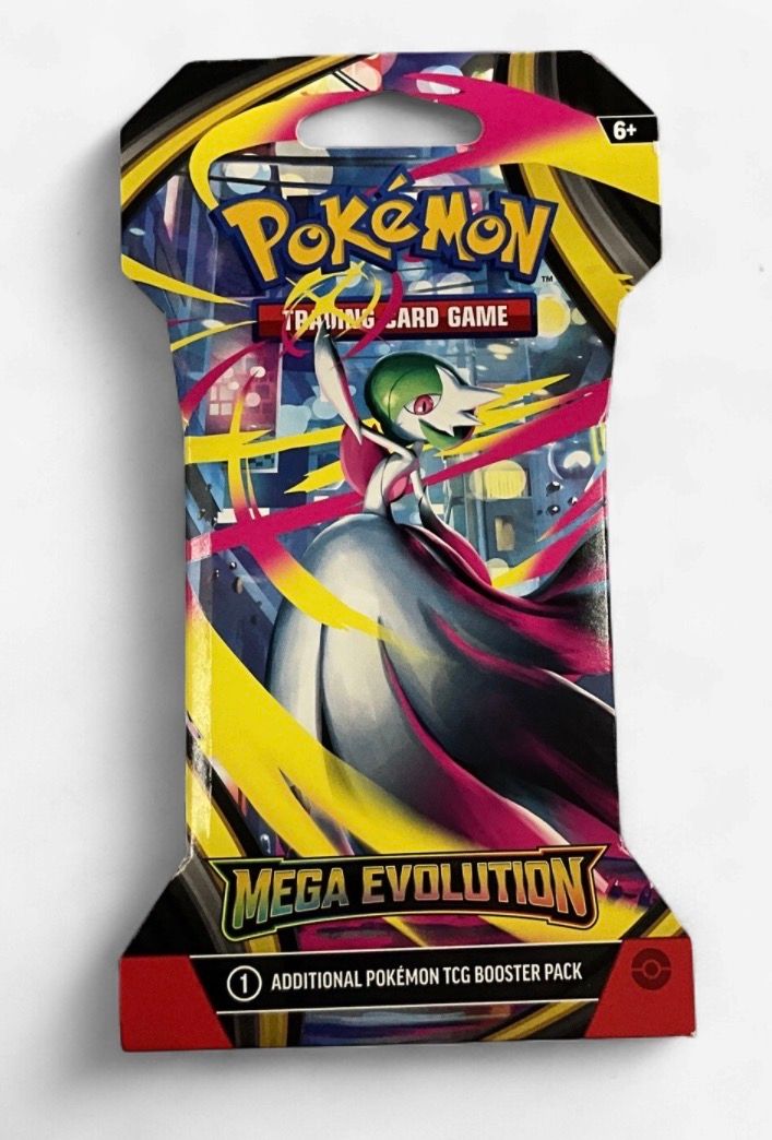 Mega Evolutions Blister
