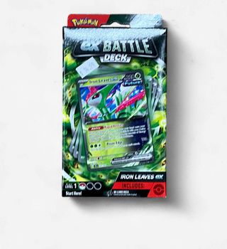 Pokémon ex Battle Deck Iron Leaves ex