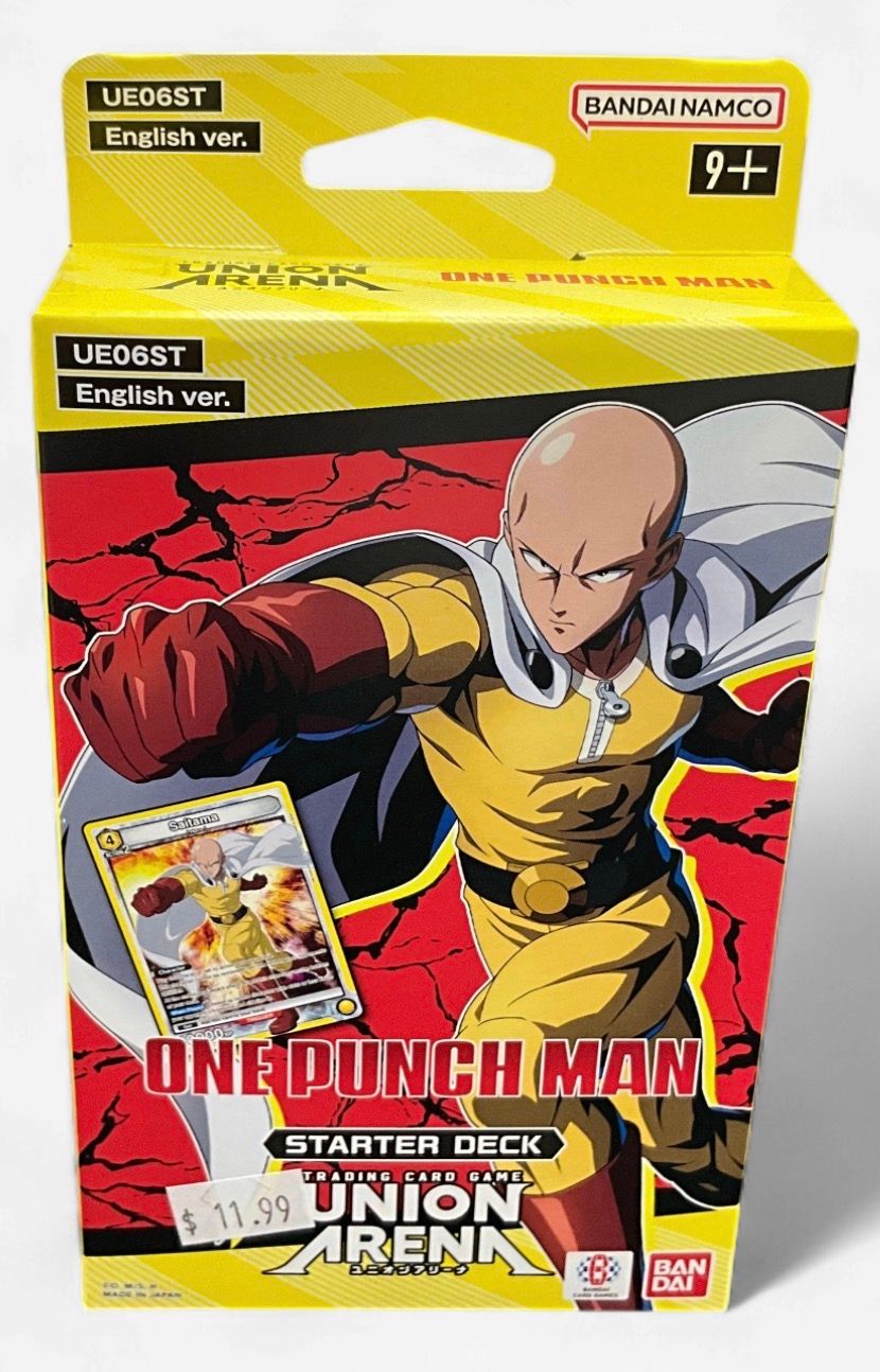 Union Arena One Punch Man