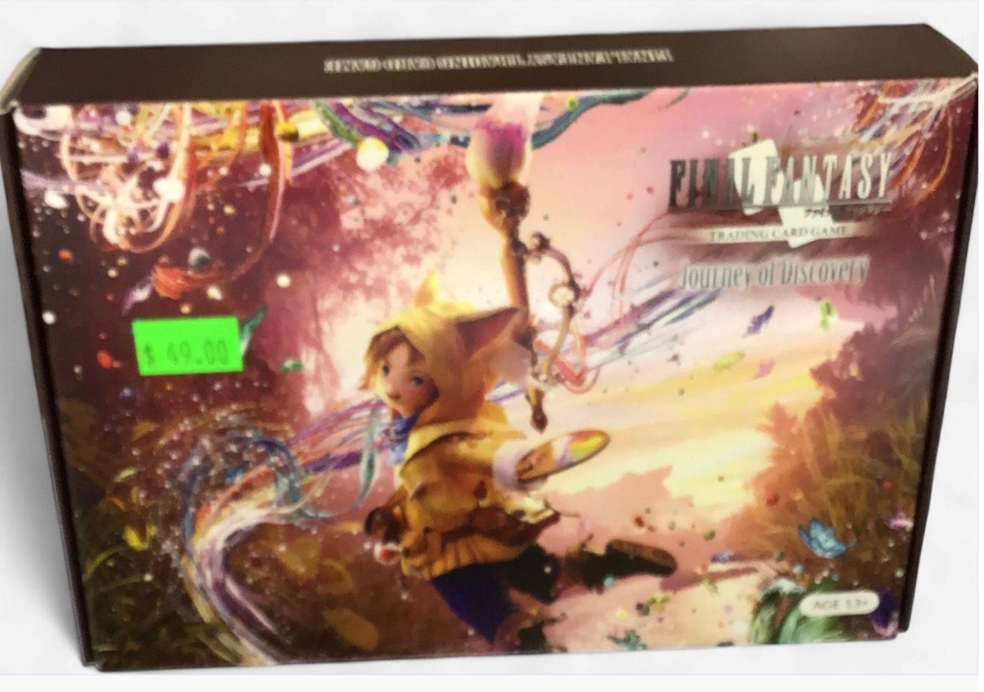 Final Fantasy Journey of Discovery