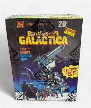 1978 Topps Battlestar Galactica Wax Box