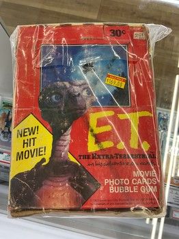 1982 Topps E.T. The Extra-Terrestrial Photo Cards Full Box Sealed