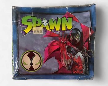 1995 SPAWN Collectible Trading Cards Factory Sealed Box