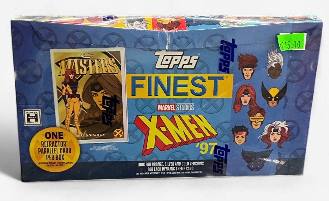 1997 Marvel Studio X-Men Topps 1997 Marvel Studio X-Men Topps