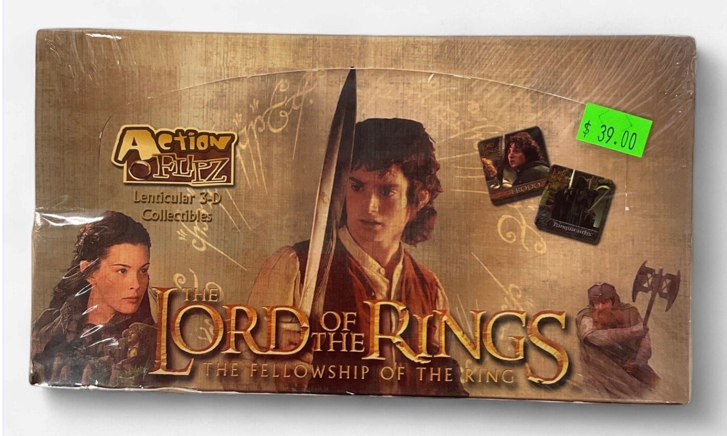 2002 Action Flipz Lord of the Rings (The Fellowship of the King)